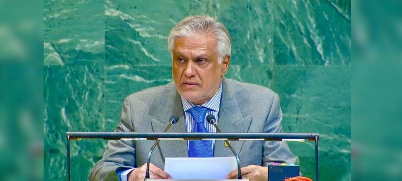 Ishaq Dar Calls on OIC, UN to Step Up Support for Palestine and Muslim World