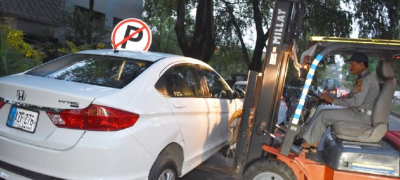 Islamabad to Take Strict Action Against Illegal Parking