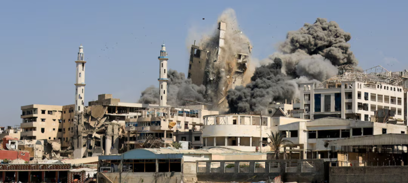 Israel Launches Ground Assault on Gaza City