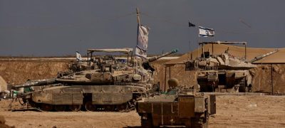 Israel Sends Tanks Deeper into Gaza City, More Families Flee