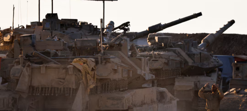 Israeli Army Claims Control of 40% of Gaza