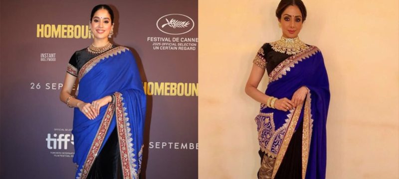 Janhvi Kapoor Shines at Starry 'Homebound' Premiere