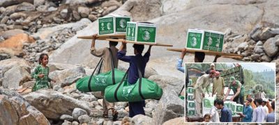 KSrelief Starts Emergency Relief Distribution for Flood-Affected Families in Khyber Pakhtunkhwa