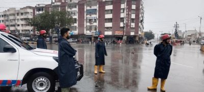 Karachi Heavy Showers Put City Authorities on Guard