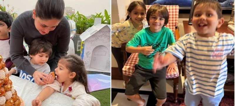 Kareena Kapoor shares unseen birthday moment of Inaaya