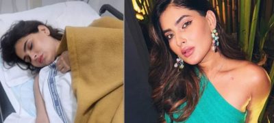 Karishma Sharma Injured