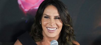 Karla Sofía Gascón Works on New Movie in Italy