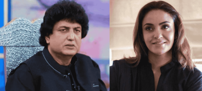 Khalilur Rehman Qamar Dismisses Nadia Khan’s Acting Skills