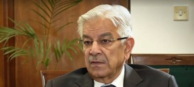 Khawaja Asif Backs Formation of New Provinces