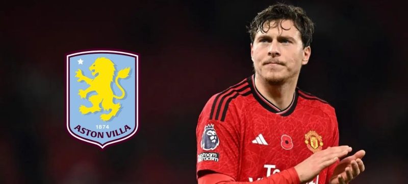 Lindelof to Aston villa