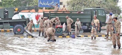 Malir, Lyari Rivers Overflow in Karachi as Army Leads Flood Rescues