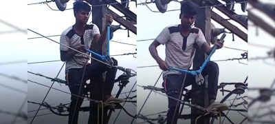 Man Cuts Off Electricity Supply to Village After Girlfriend’s Phone Stays Busy