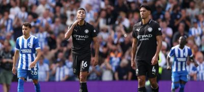 Manchester City lose 2-1
