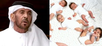 Saeed Misbah Al-Ketbi Meet the Emirati Man with Four Wives and 100 Children