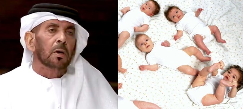 Saeed Misbah Al-Ketbi Meet the Emirati Man with Four Wives and 100 Children