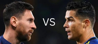 Football Rivalry Messi vs Ronaldo