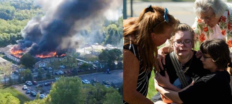 Michigan Church Shooting Ex-Marine Kills 4, Injures 8 Worshippers