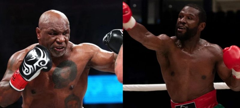 Mike Tyson vs Mayweather