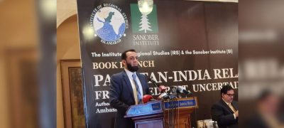 Minister Ata Tarar Commends the Book to Scholars, Researchers, and Observers of Pakistan-India Relations