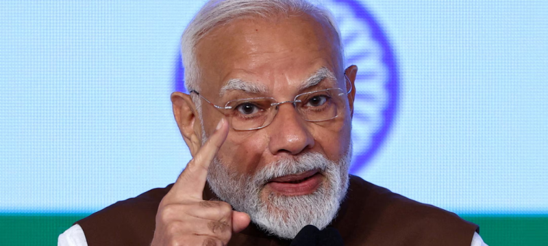 Modi Urges Indians to Get Rid of Foreign Products Amid Strained US Ties