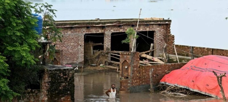 Flood Alert Multan Authorities Plan Breach at Sher Shah Embankment