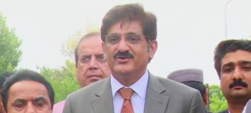Murad Ali Shah Visits Saadi Town After Severe Floods, Orders Drainage