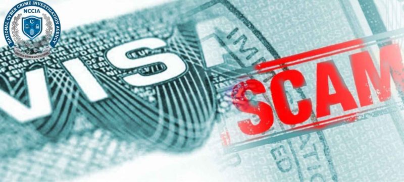NCCIA Catches Cybercrime Gang in Karachi for Fake Visa, Grocery Scams