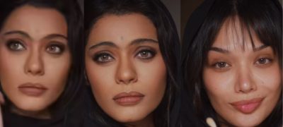 Nasim Irani Stuns Fans with Kajol Transformation