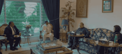 Nawaz, Maryam Discuss Education, Trade with Bangladesh