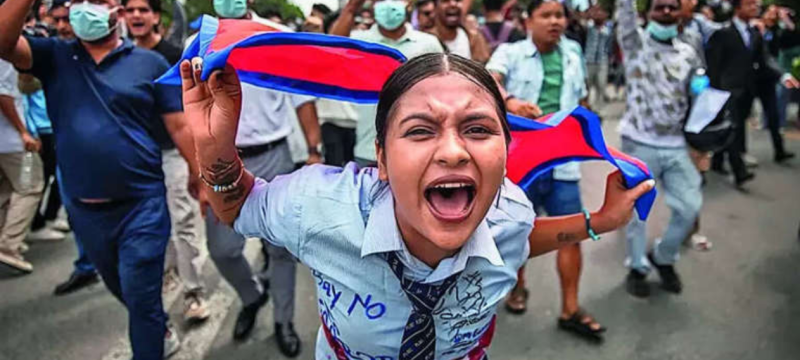 Nepal’s Gen Z Uprising: A Wake-Up Call for Pakistan’s Youth
