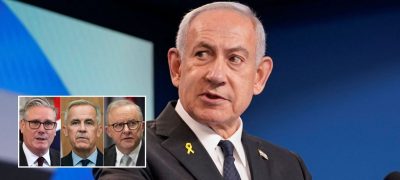 Netanyahu Says ‘There Won’t Be a Palestinian State’ After UK, Canada and Australia Recognised Palestine