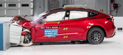 New IIHS Crash Tests Reveal Problems for Some Popular Electric Cars