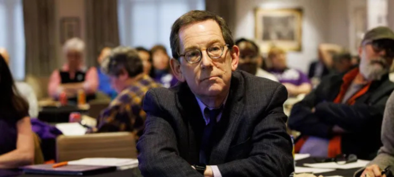 Northwestern University president steps down after Trump funding cuts