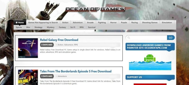 Ocean of Games: What You Need to Know Before Downloading