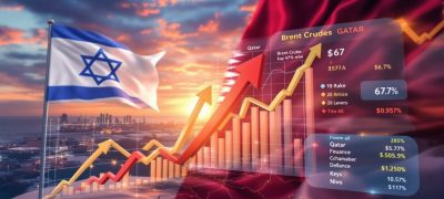 Oil Prices Surge After Israeli Strike in Doha Sparks Global Tensions