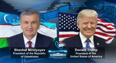 Presidents of Uzbekistan and the United States held a telephone conversation: agreements on expanding strategic partnership reached