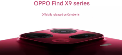Oppo Find X9 Series Launching on Oct 16 with Dimensity 9500