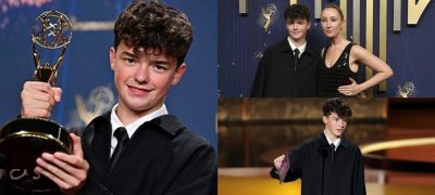 Owen Cooper Makes History As Youngest Male Emmy Winner