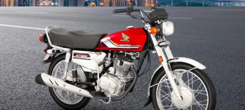 Own a Honda CG 125 with Zero-Markup Installments