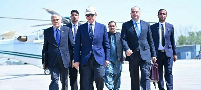 PM Shehbaz Sharif Departs for Qatar to Condemn Israeli Strikes, Show Solidarity