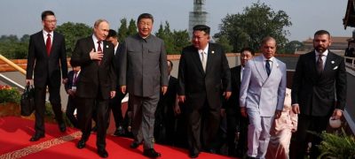 PM Shehbaz Sharif Joins Xi, Putin & Kim at China Victory Day Parade