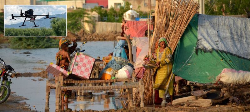 Pakistan Deploys Thermal Technology to Rescue 490 Flood Victims for the First Time
