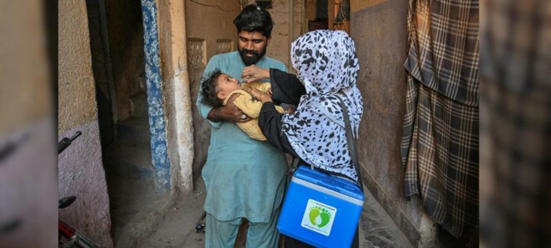 Pakistan Expands Polio Vaccination to Children Up to 15 Years
