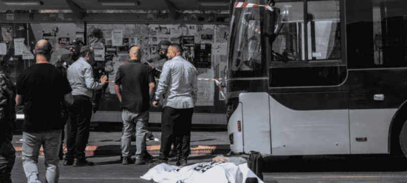 Palestinian Gunmen Kill Five in East Jerusalem Attack