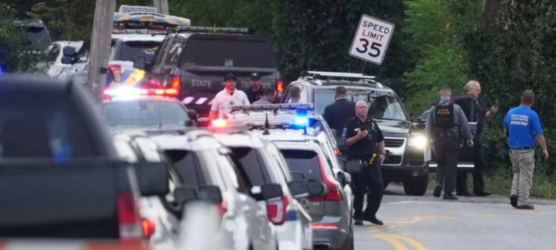 Pennsylvania Police Shooting: 3 Officers Dead, 2 Wounded