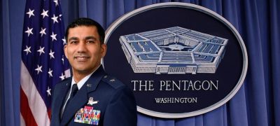 Pentagon Appoints First Muslim Officer to Lead Iron Dome Defence Program
