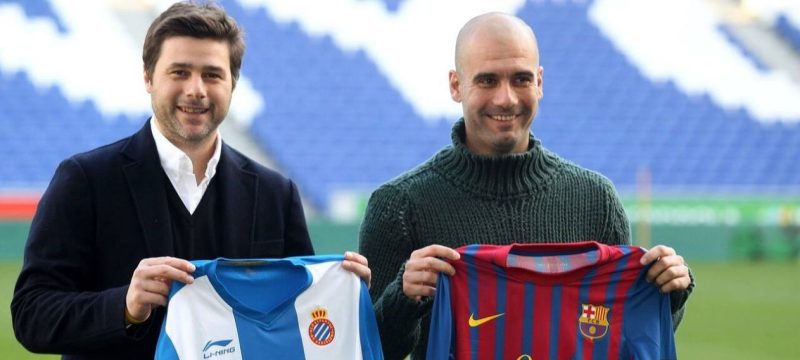 Pochettino harsh words about barca
