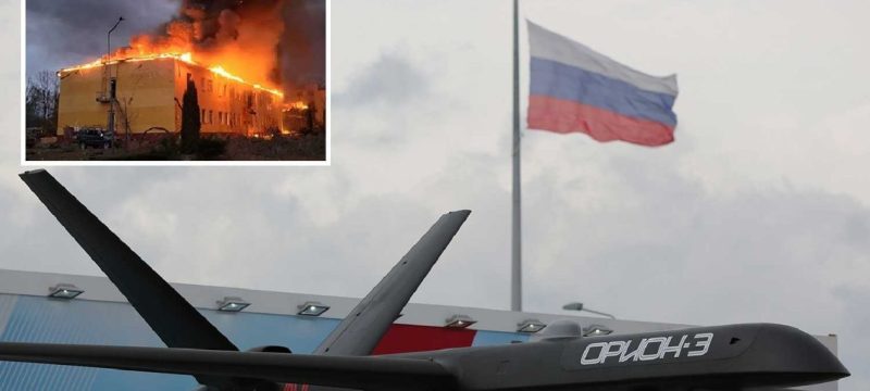 Poland Shoots Down Drones Amid Ukraine Attack