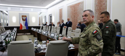 Poland Shoots Down Drones in Its Airspace During Russian Attack on Ukraine