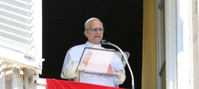 Pope Leo Decries 'Forced Exile' of Gaza Civilians